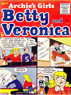cover image of Archie's Girls: Betty & Veronica (1950), Issue 20